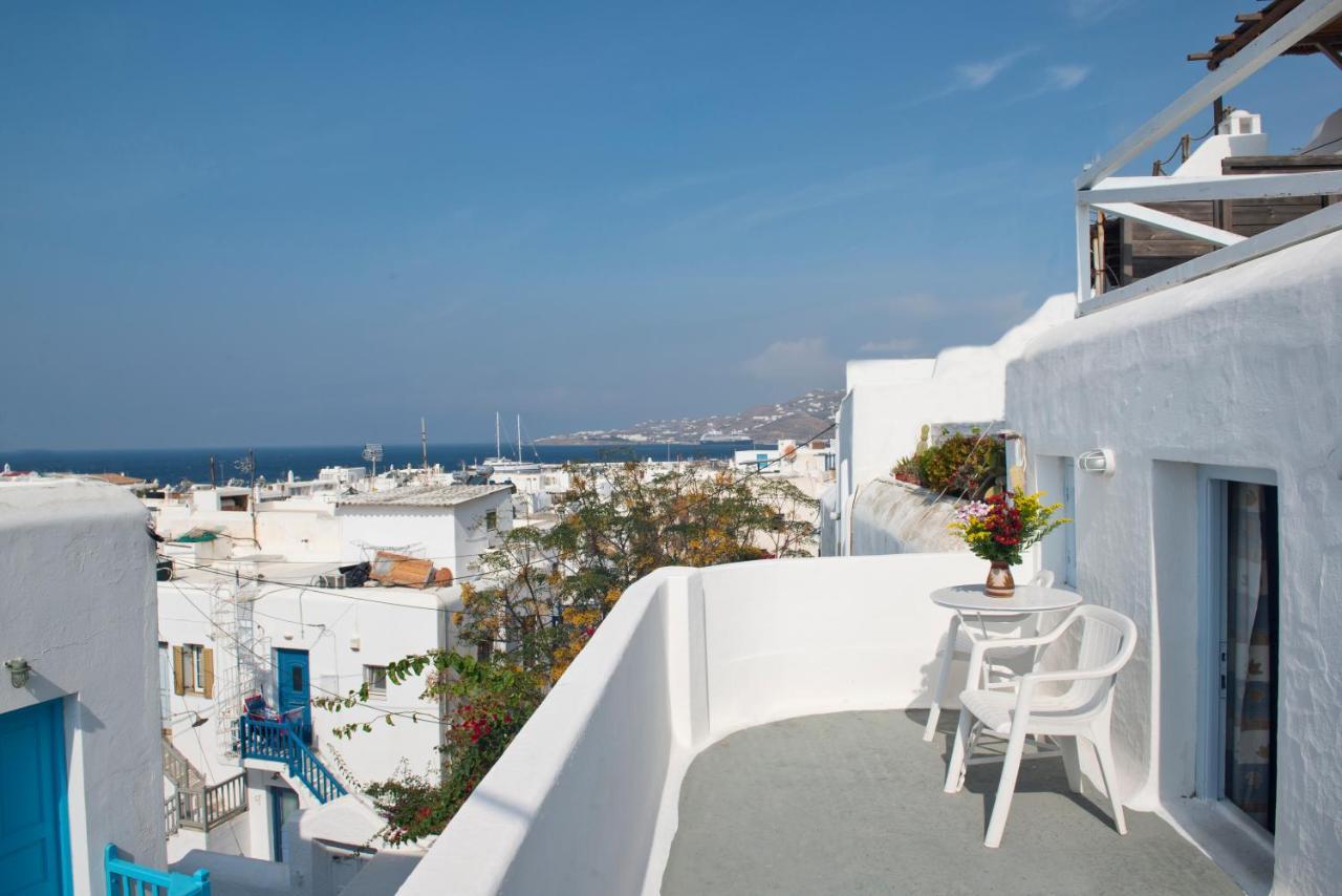 Sunday Summer House Mykonos Town エクステリア 写真
